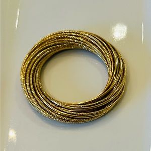 KATE SPADE NEW YORK Gold Rolling Bracelet